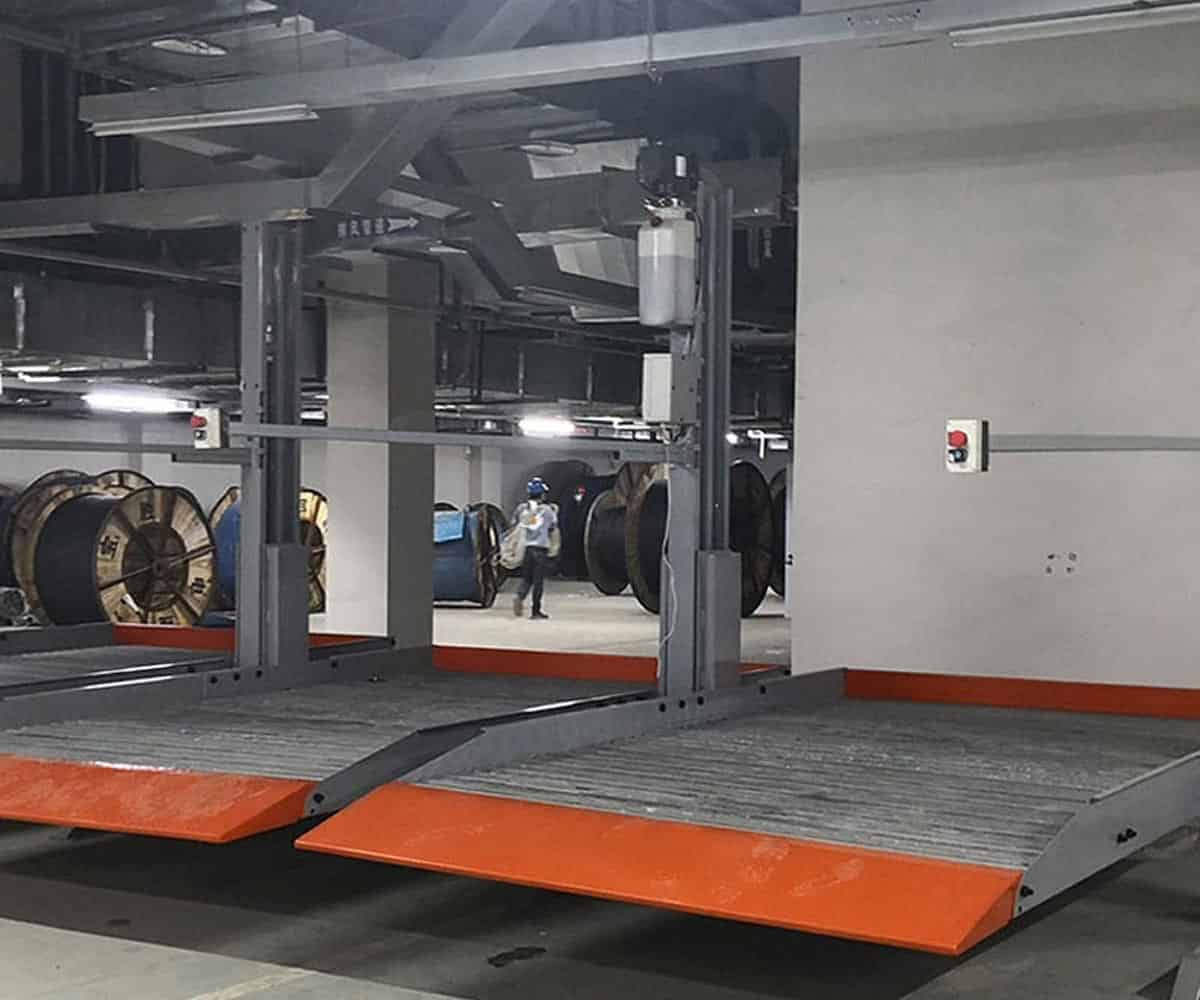 墨江升降橫移式機(jī)械停車位維保