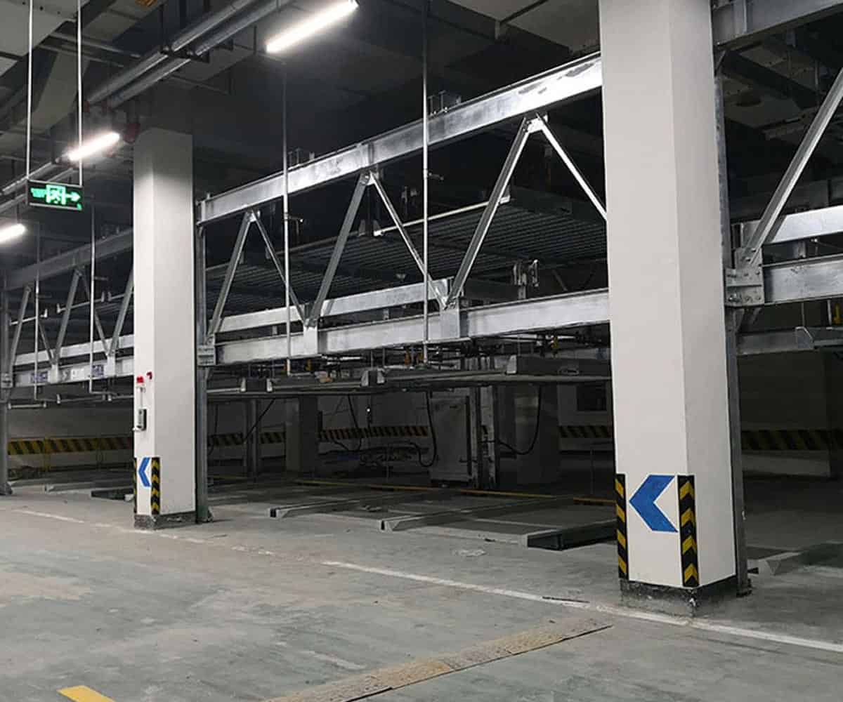 大英俯仰式機械式立體停車設(shè)備價格
