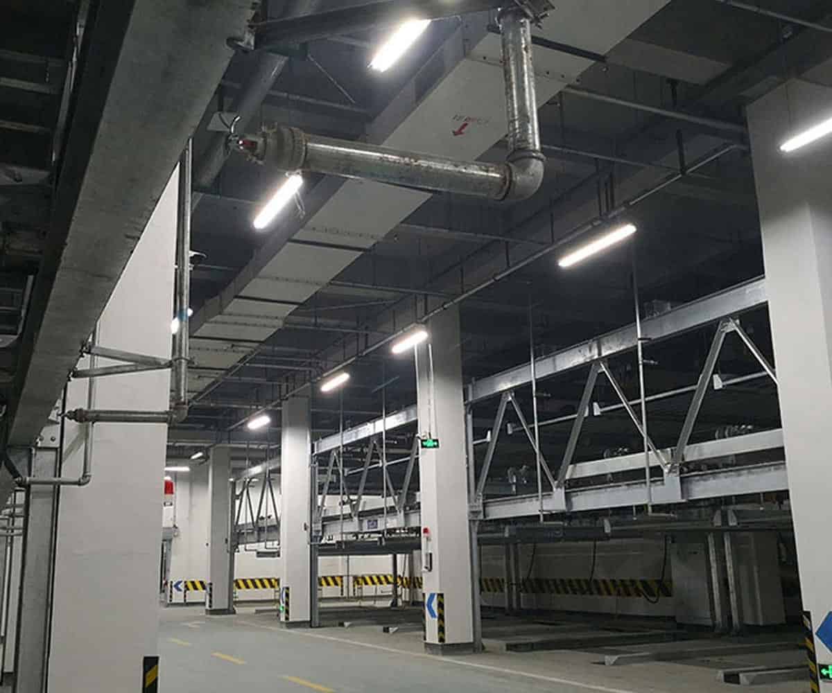 新都二層升降橫移式機械停車設(shè)備收購