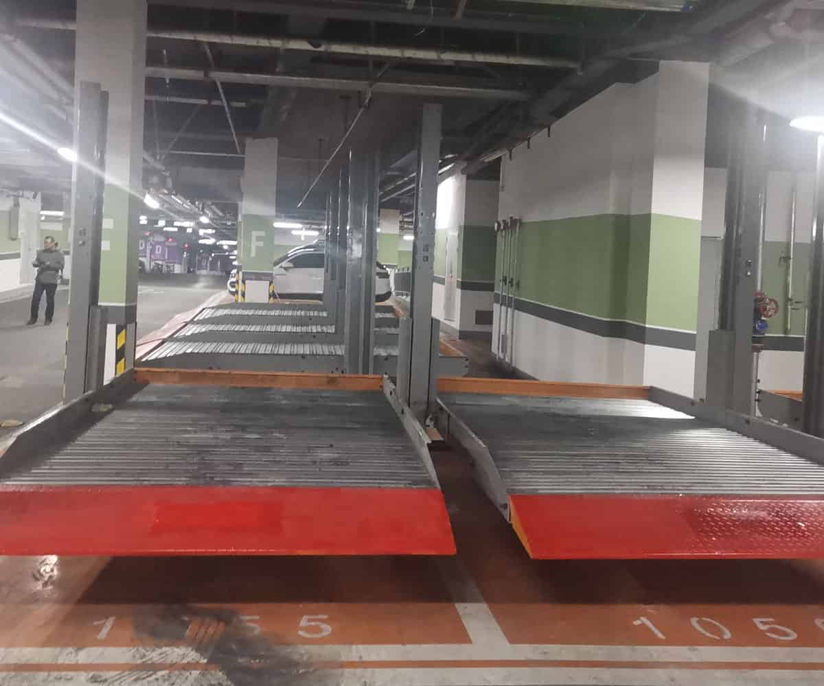 祿豐簡易升降類機械式立體停車設(shè)備租用