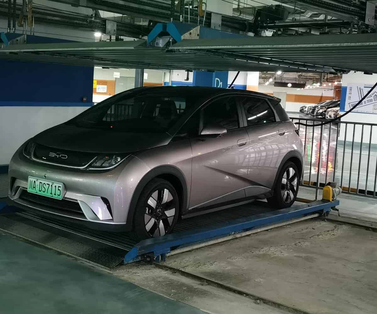 西充兩層升降式機(jī)械停車位二手
