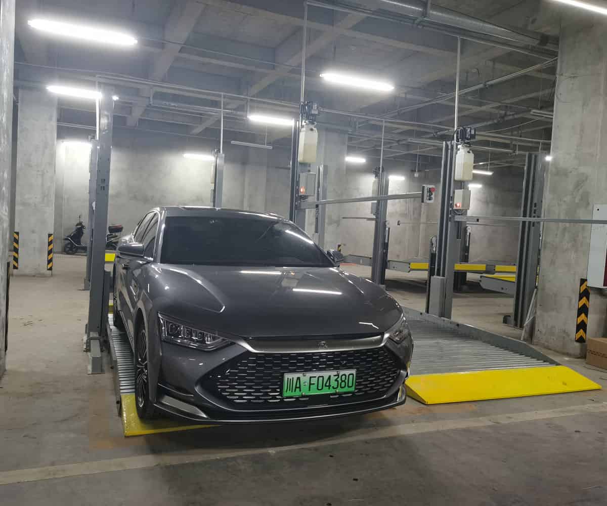 榮縣兩柱立體車位二手