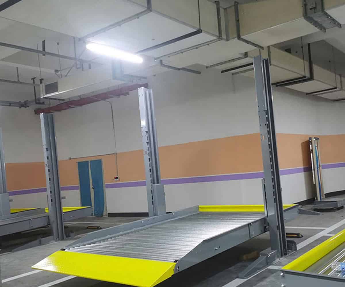 新都簡易升降類機械式停車庫廠家