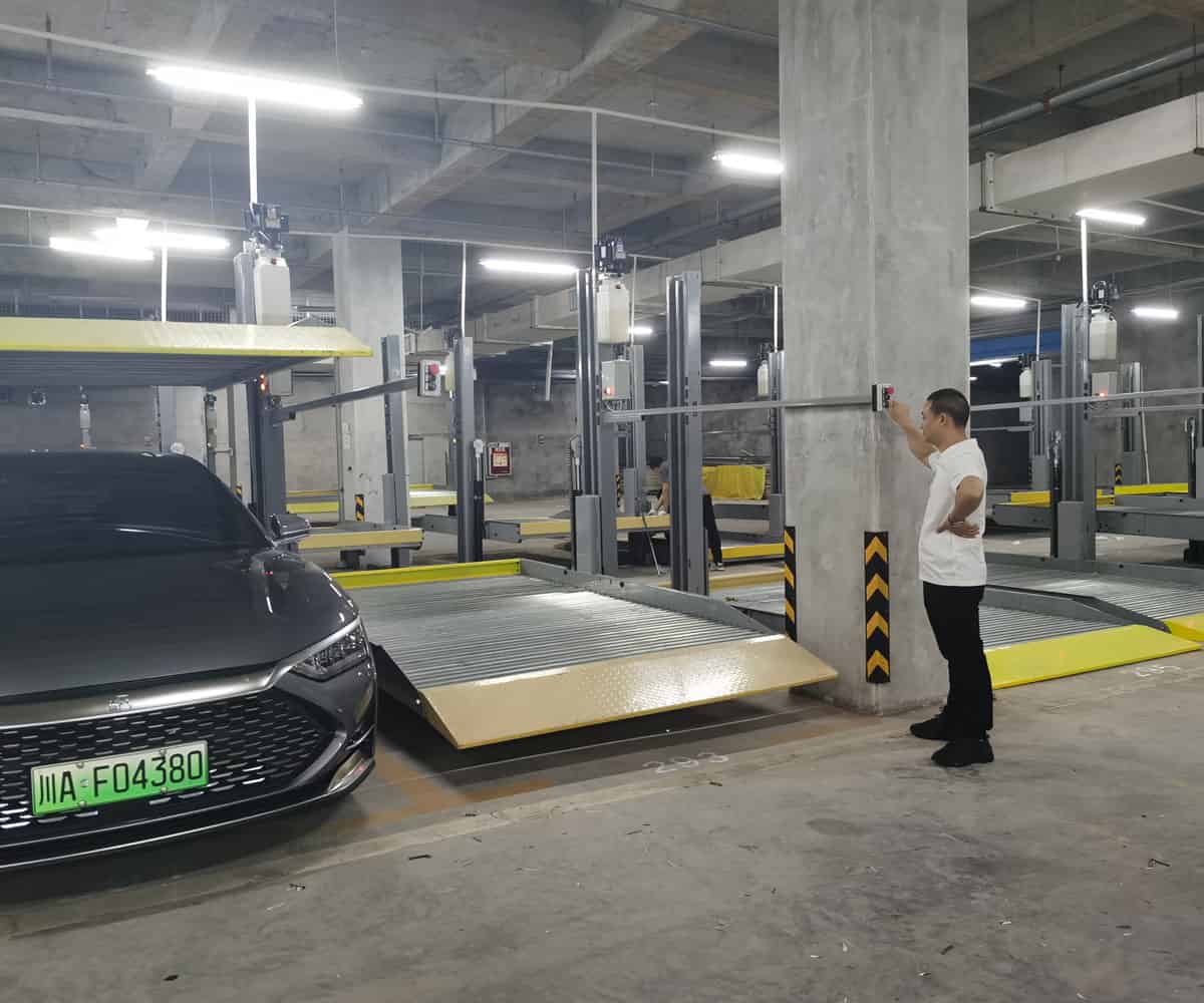 孟連兩柱簡(jiǎn)易升降類立體停車位廠家