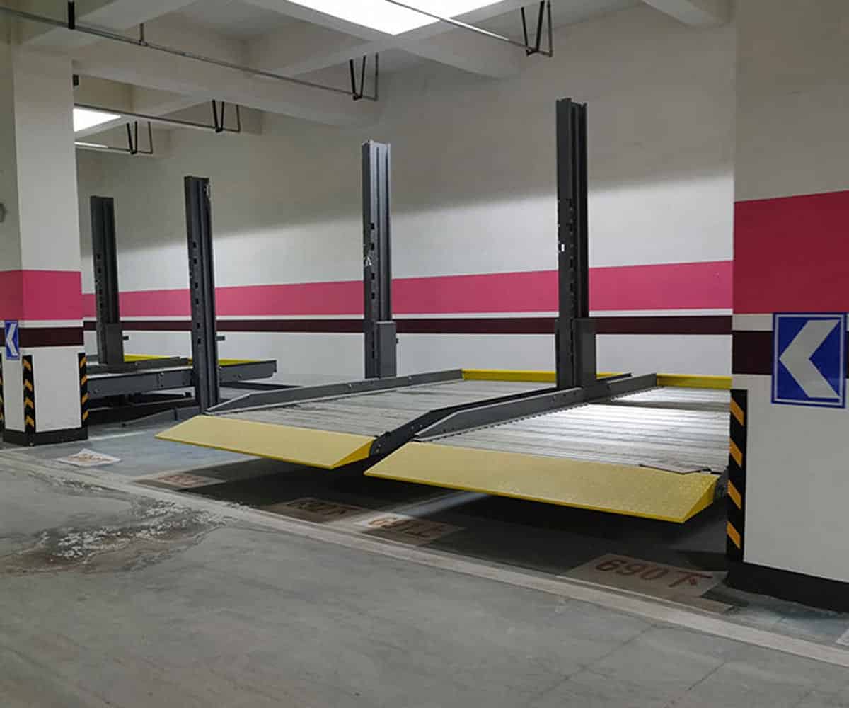 兩層PSH型停車(chē)位租賃