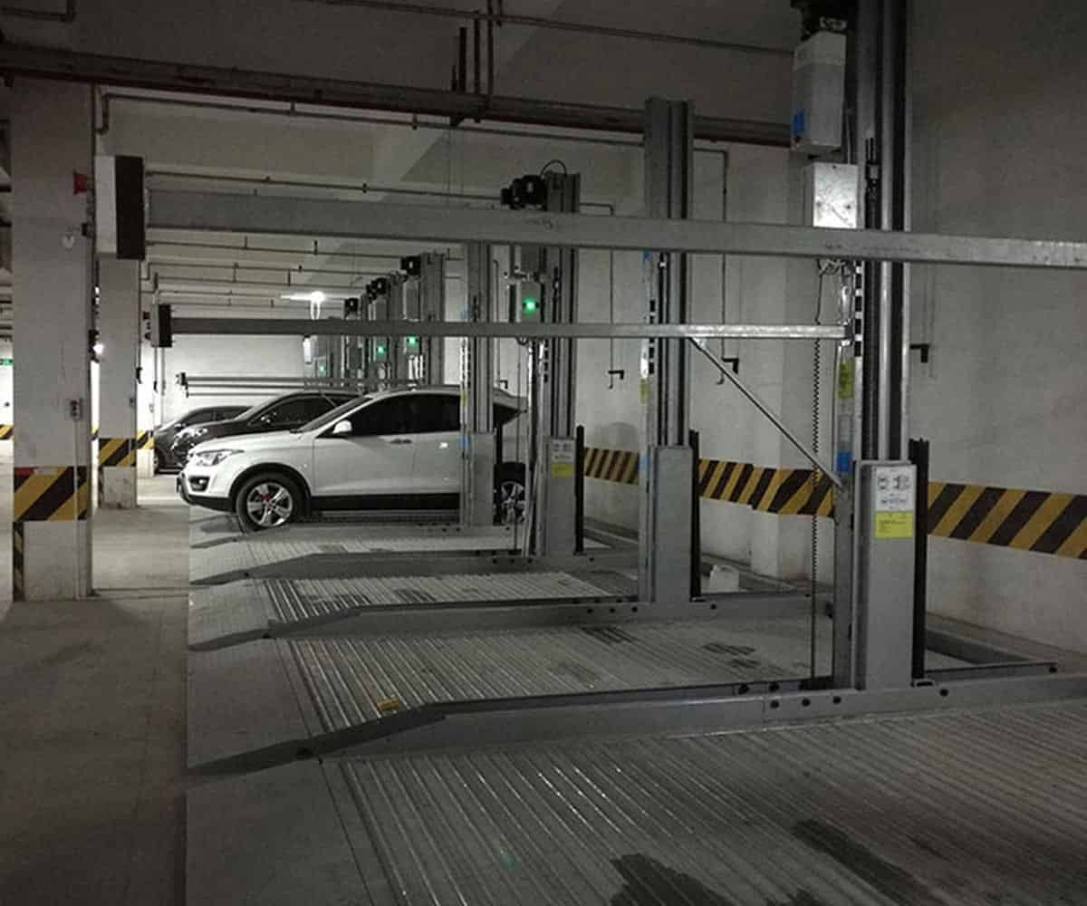 蓬溪兩柱升降式機械停車租賃