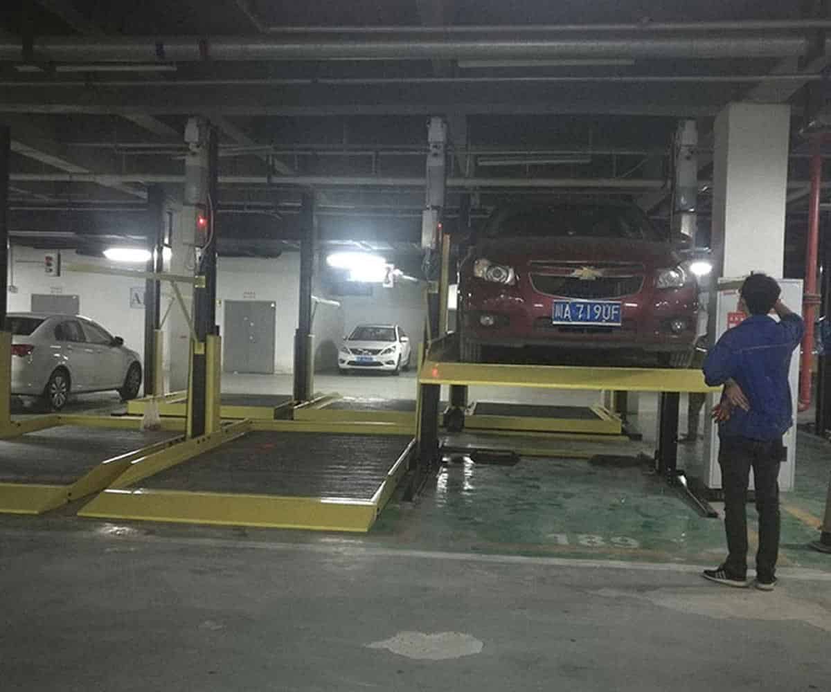 敘永四柱式立體停車庫回購