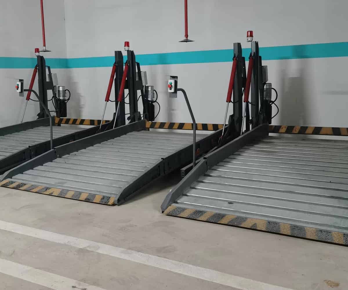 蓬溪PSH上下升降機械停車場租賃
