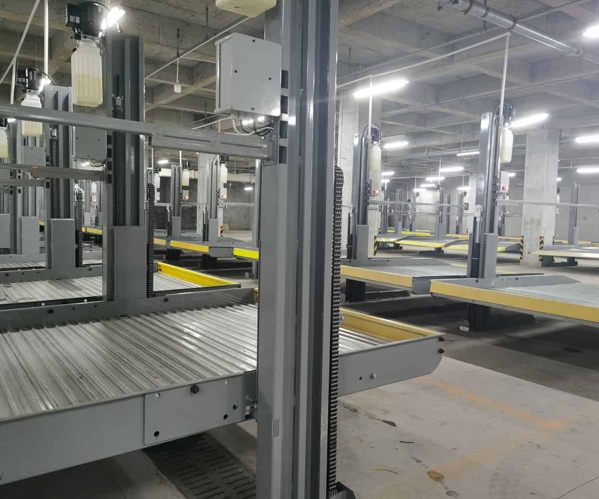 孟連PSH升降橫移式停車庫廠家