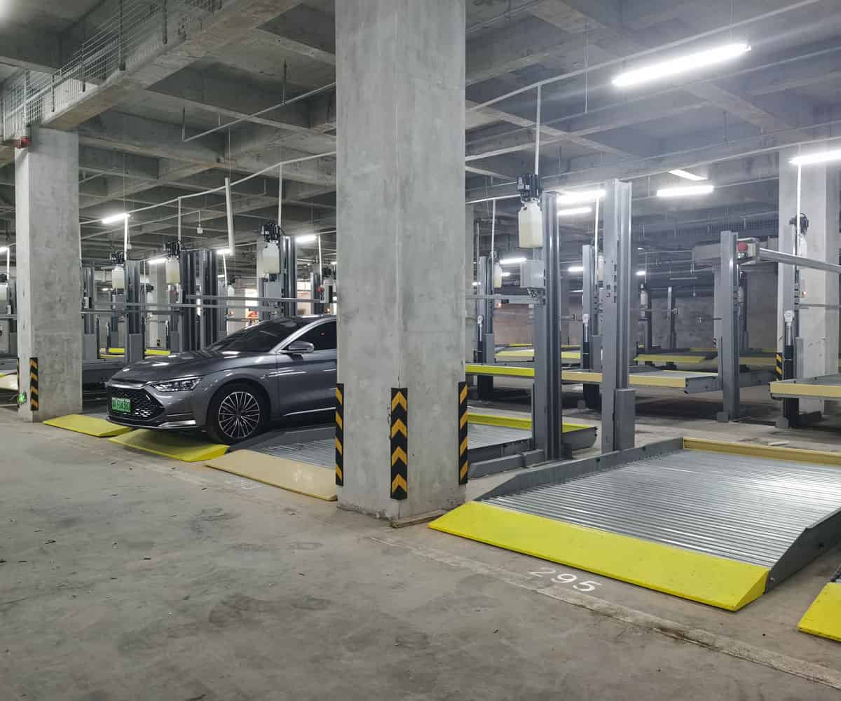 綿竹家用立體停車安裝