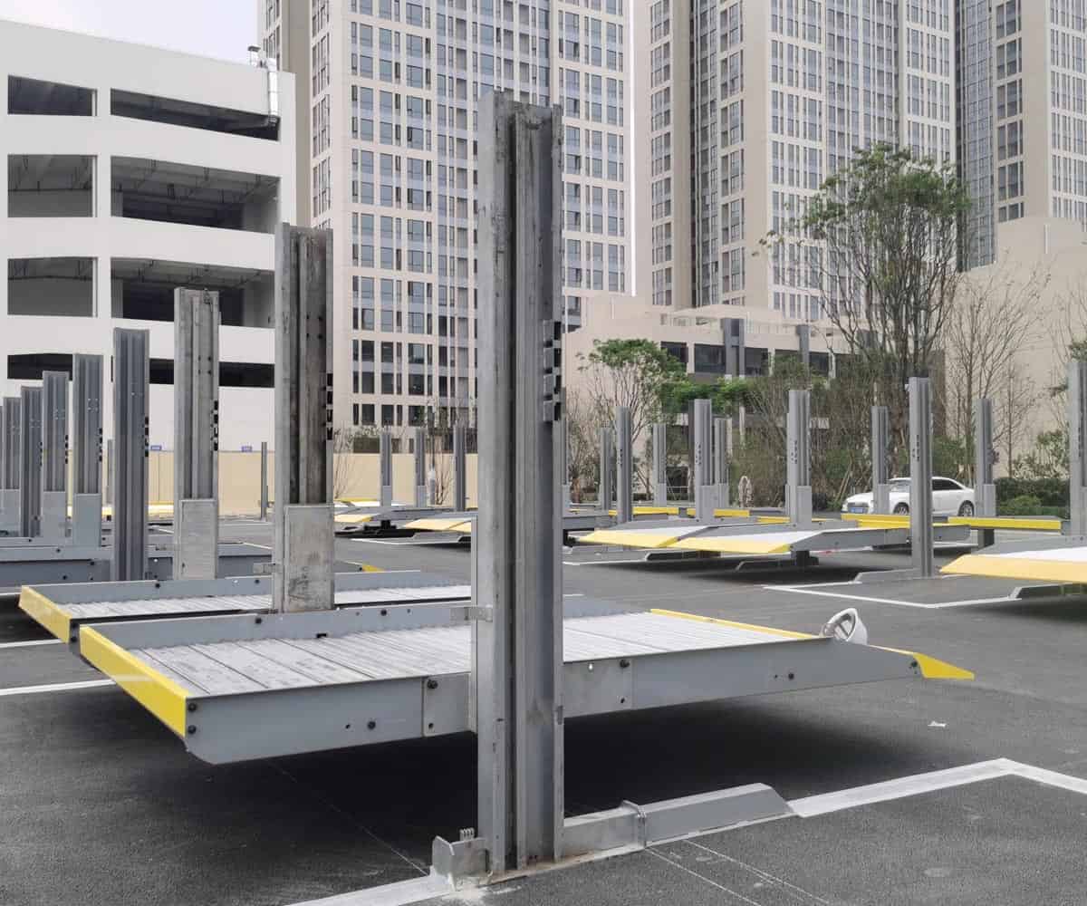 地下室簡(jiǎn)易升降類機(jī)械式停車設(shè)備租用