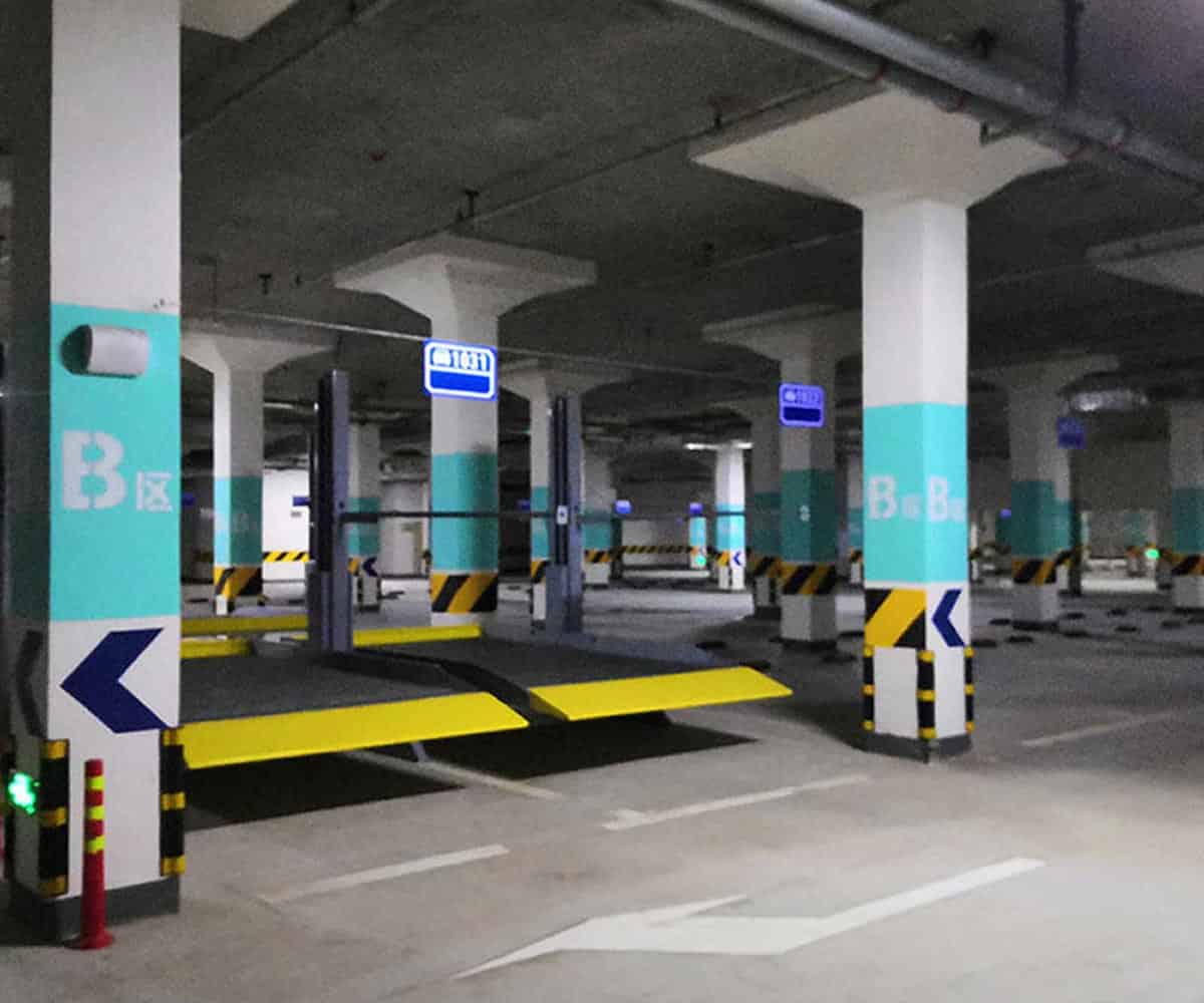四柱簡(jiǎn)易類機(jī)械停車位租用