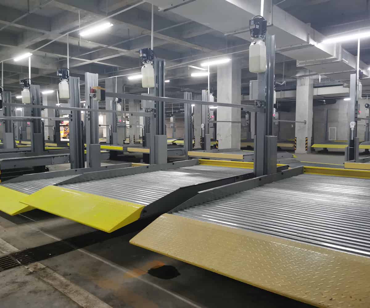 大姚簡易升降類機械立體停車設(shè)備廠家