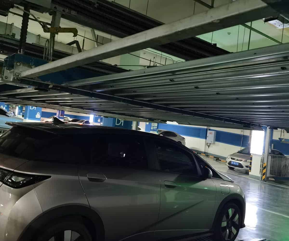 西充2層簡(jiǎn)易類停車位回收