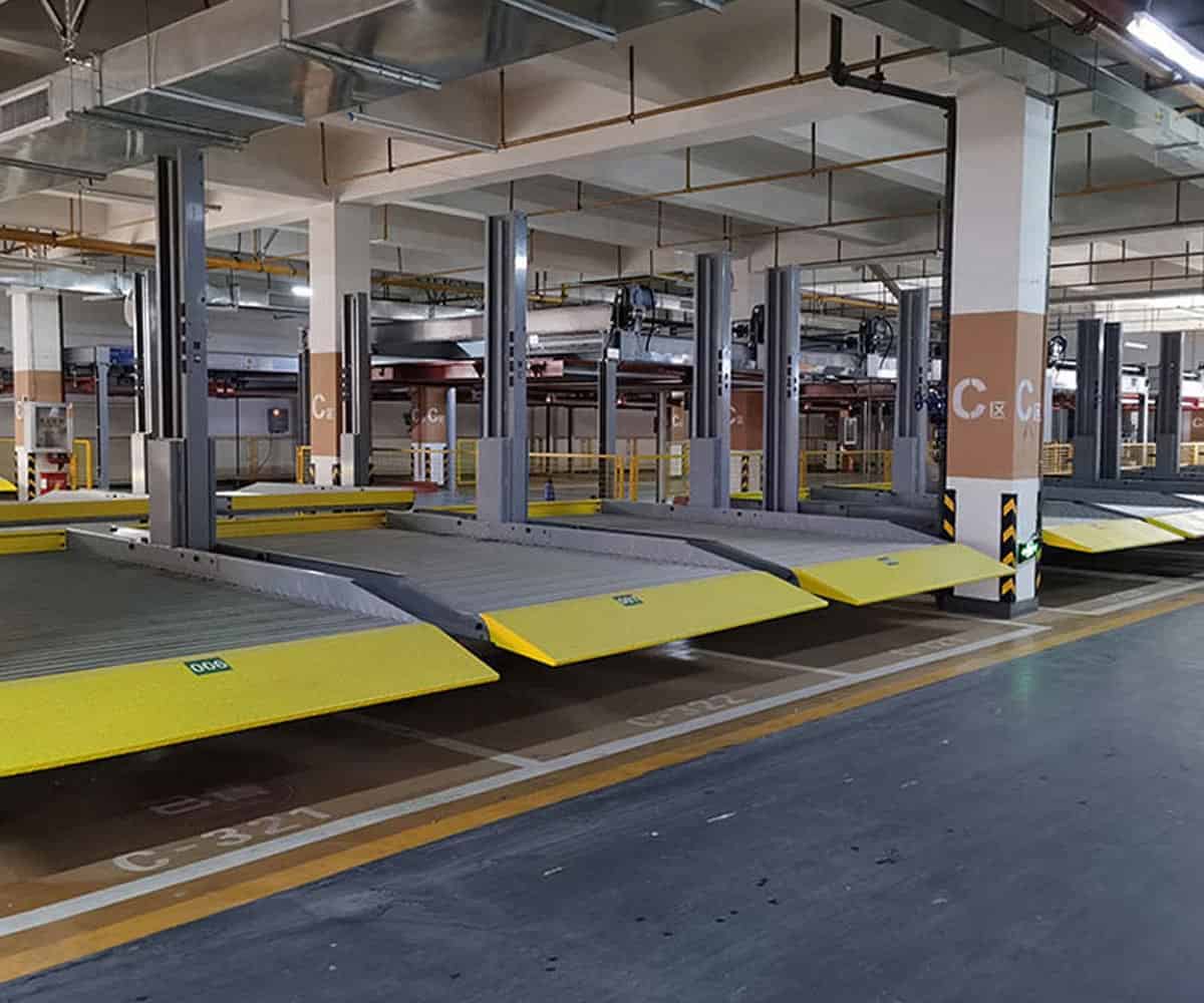 墨江二層升降機(jī)械式停車位租賃