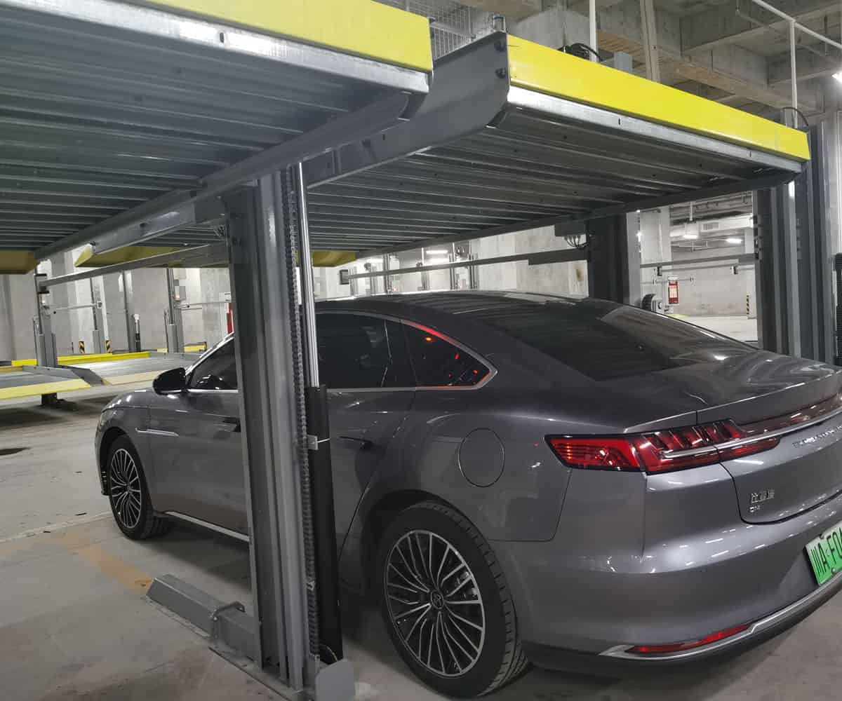 巍山地下室簡易式機(jī)械立體車庫短租