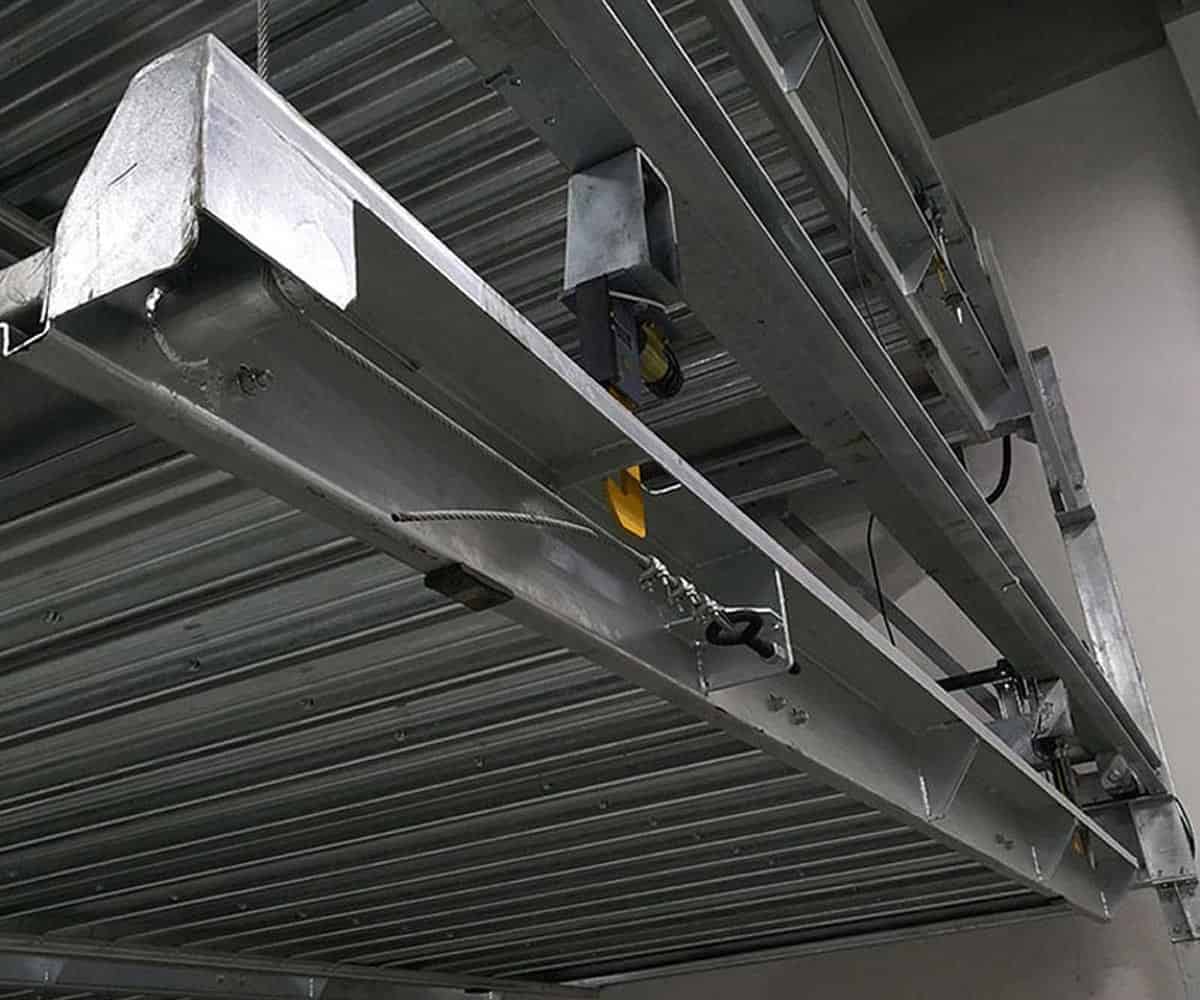 雷波雙層升降平移式機械式停車設(shè)備改造