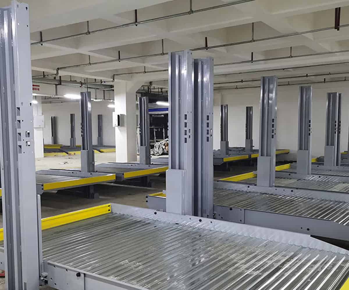 丹棱升降橫移立體停車設(shè)備出租