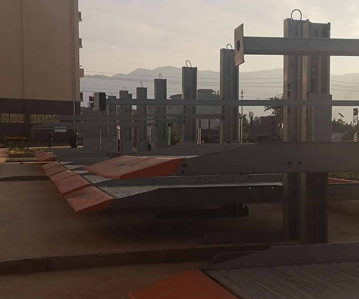 大英2層升降式立體停車出租