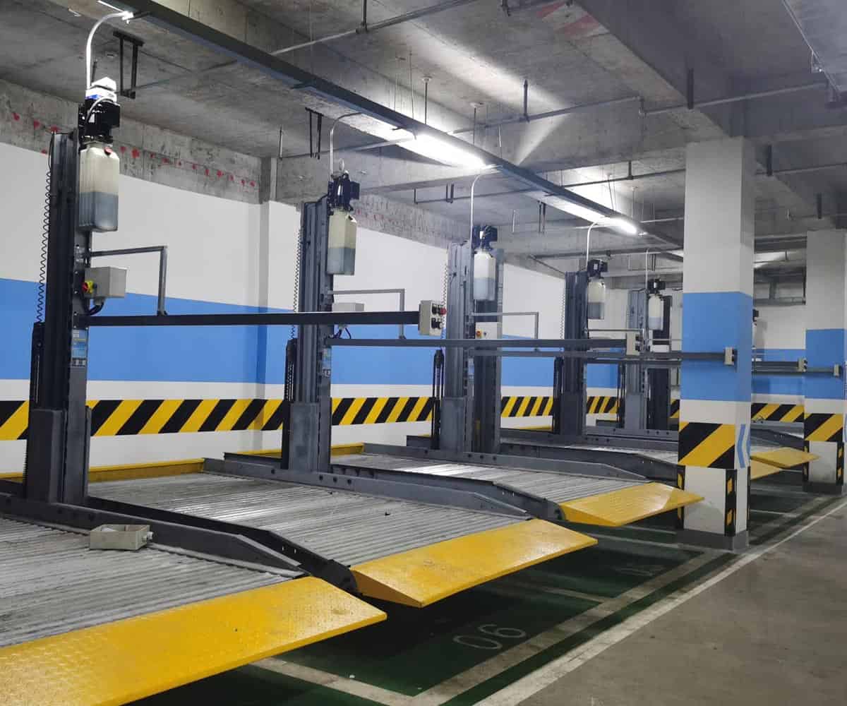 北川地下室升降式機(jī)械車庫(kù)廠家