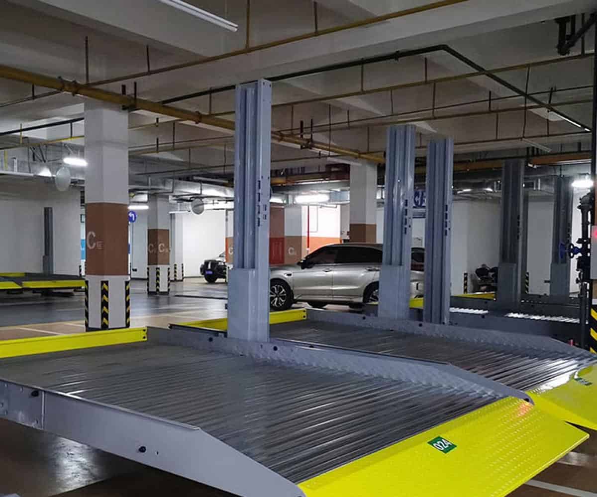 孟連雙層簡(jiǎn)易類立體停車位維保