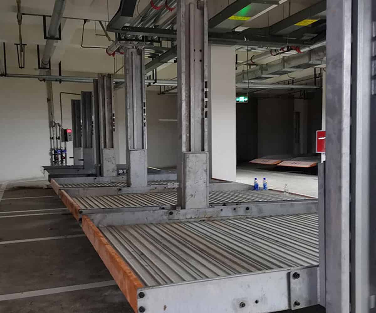 孟連雙柱升降式機(jī)械式立體停車設(shè)備租用