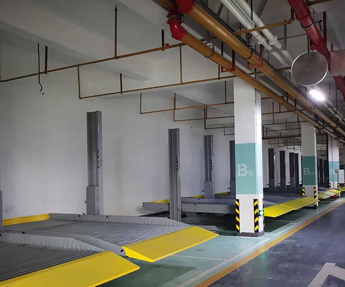 內(nèi)江雙柱升降式機械式立體車庫租用