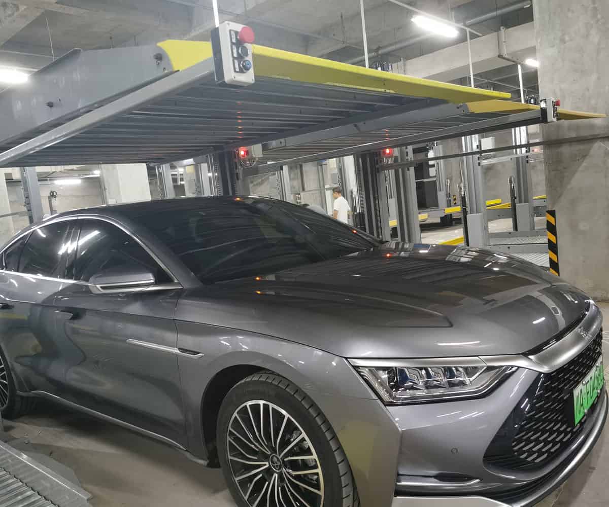蘆山家用簡易升降類立體停車位出租