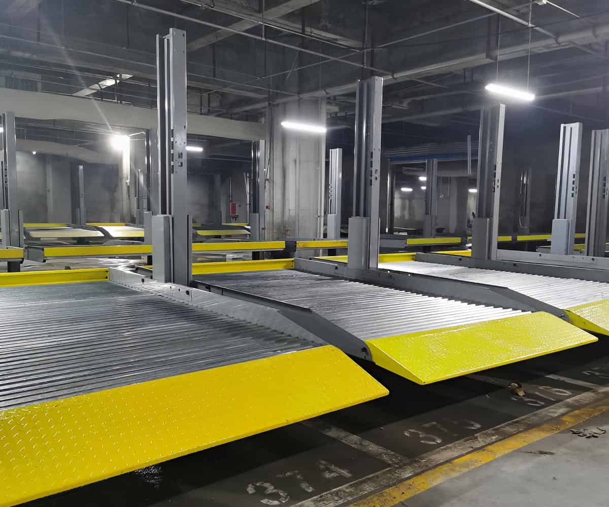 全方位解析橫移式立體停車庫(kù)與四柱式機(jī)械車庫(kù)安裝