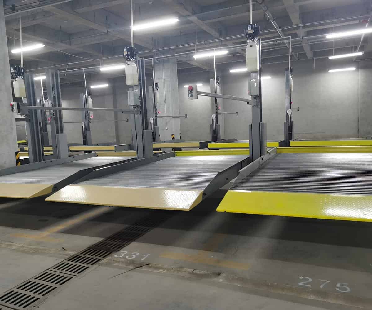 立體車庫液壓機(jī)械車庫租賃價(jià)格深度解析