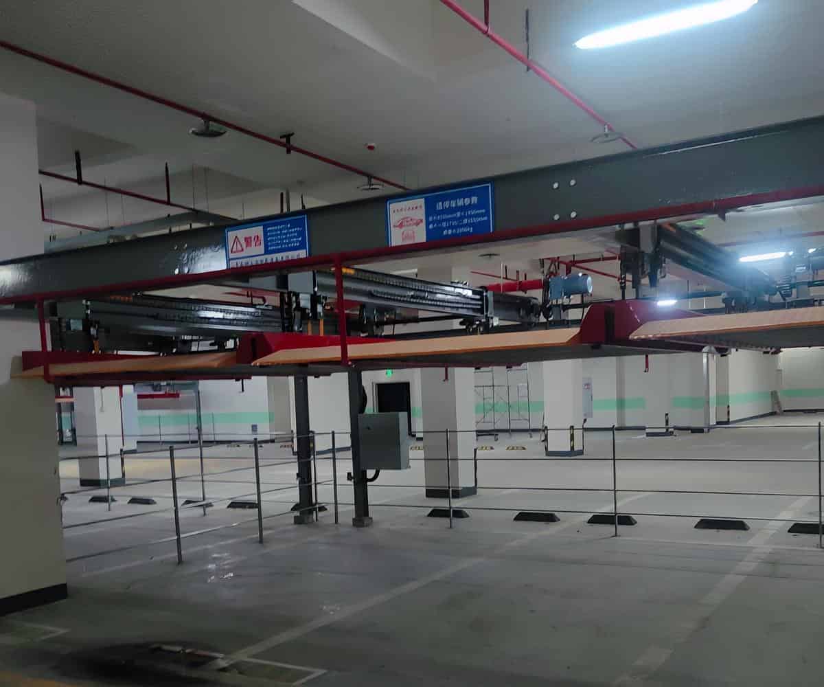 立體車庫租用安裝四立柱機(jī)械停車場專業(yè)解析