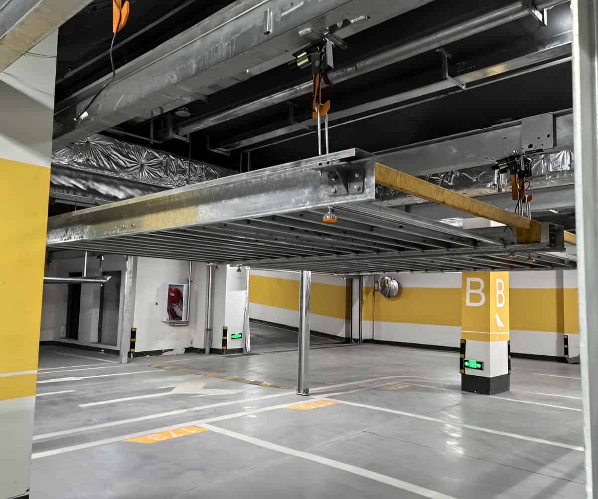 四柱簡易升降立體車位的概述與特點