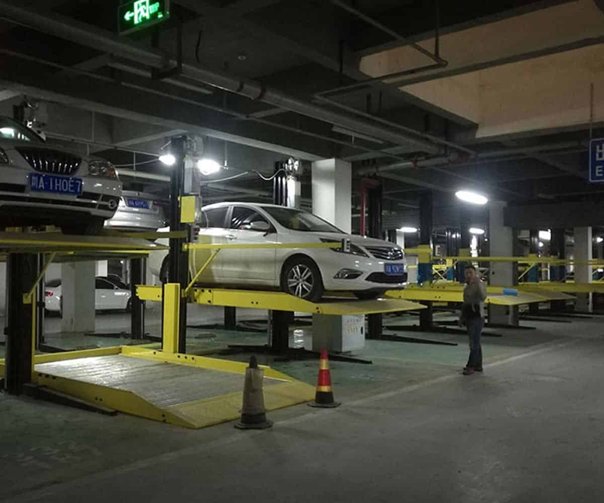 立體車庫與你共建綠色環(huán)保停車空間