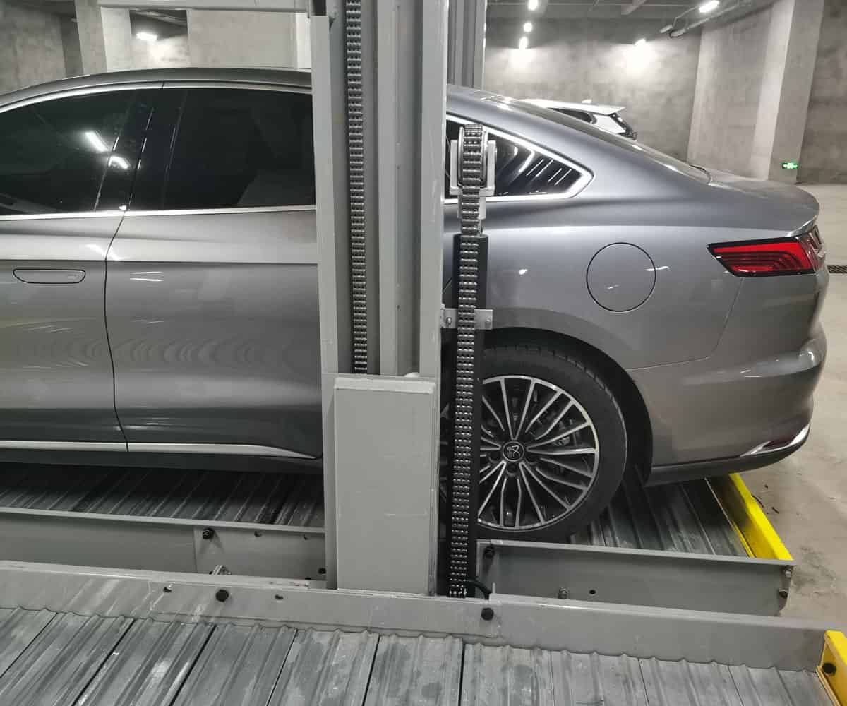 立體車庫為你提供新的停車方式