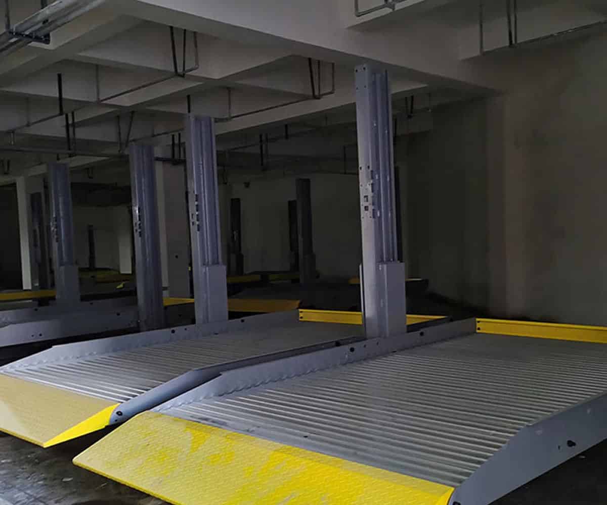停車(chē)設(shè)備施工建設(shè)應(yīng)該遵循的原則