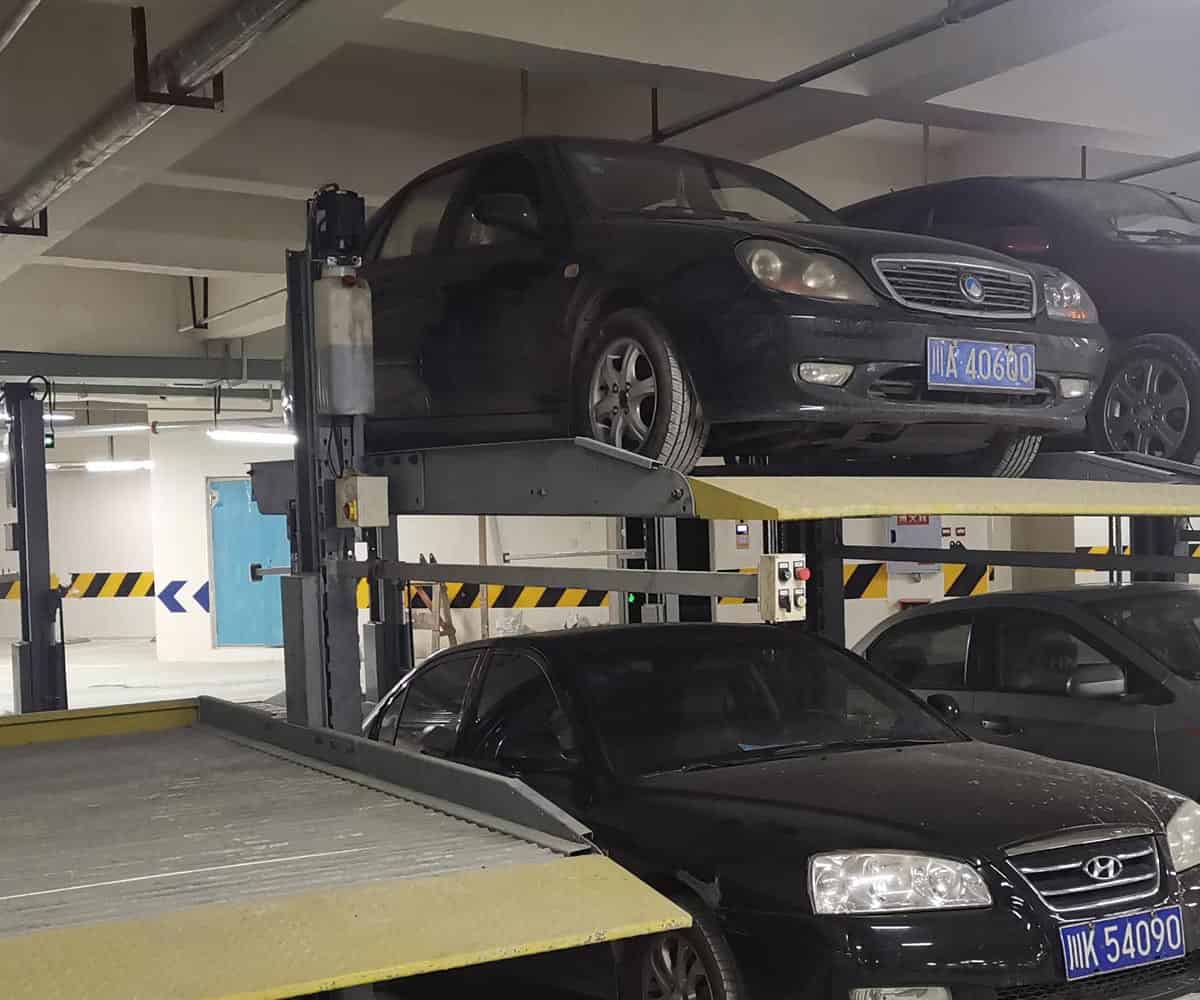 詳解立體車庫載車板工作原理