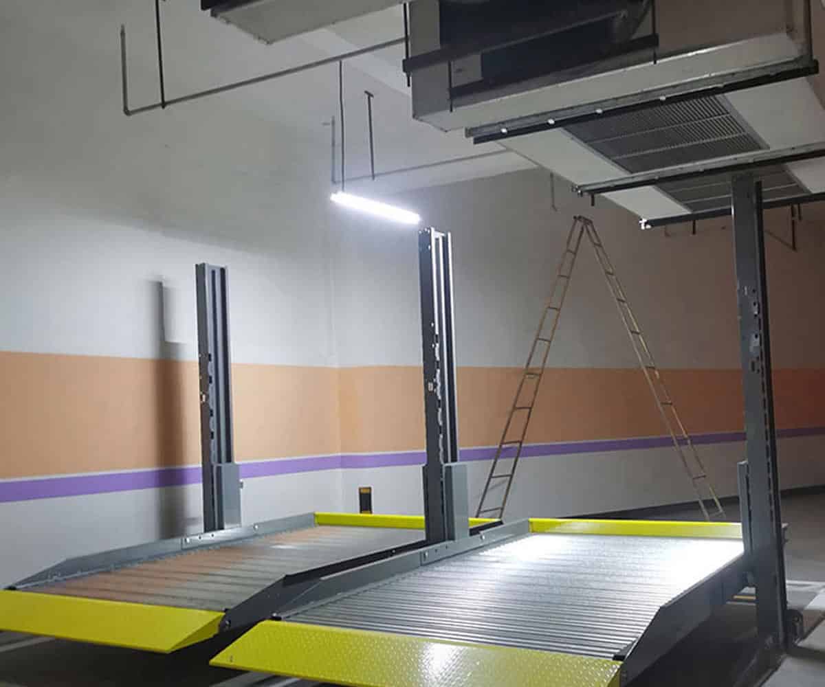 建立體車庫面臨的三個問題