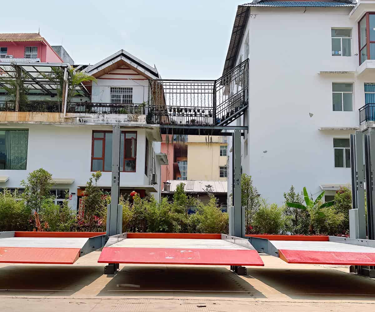 立體車庫租賃新趨勢左右移動機(jī)械式立體車庫出租行情深度解析