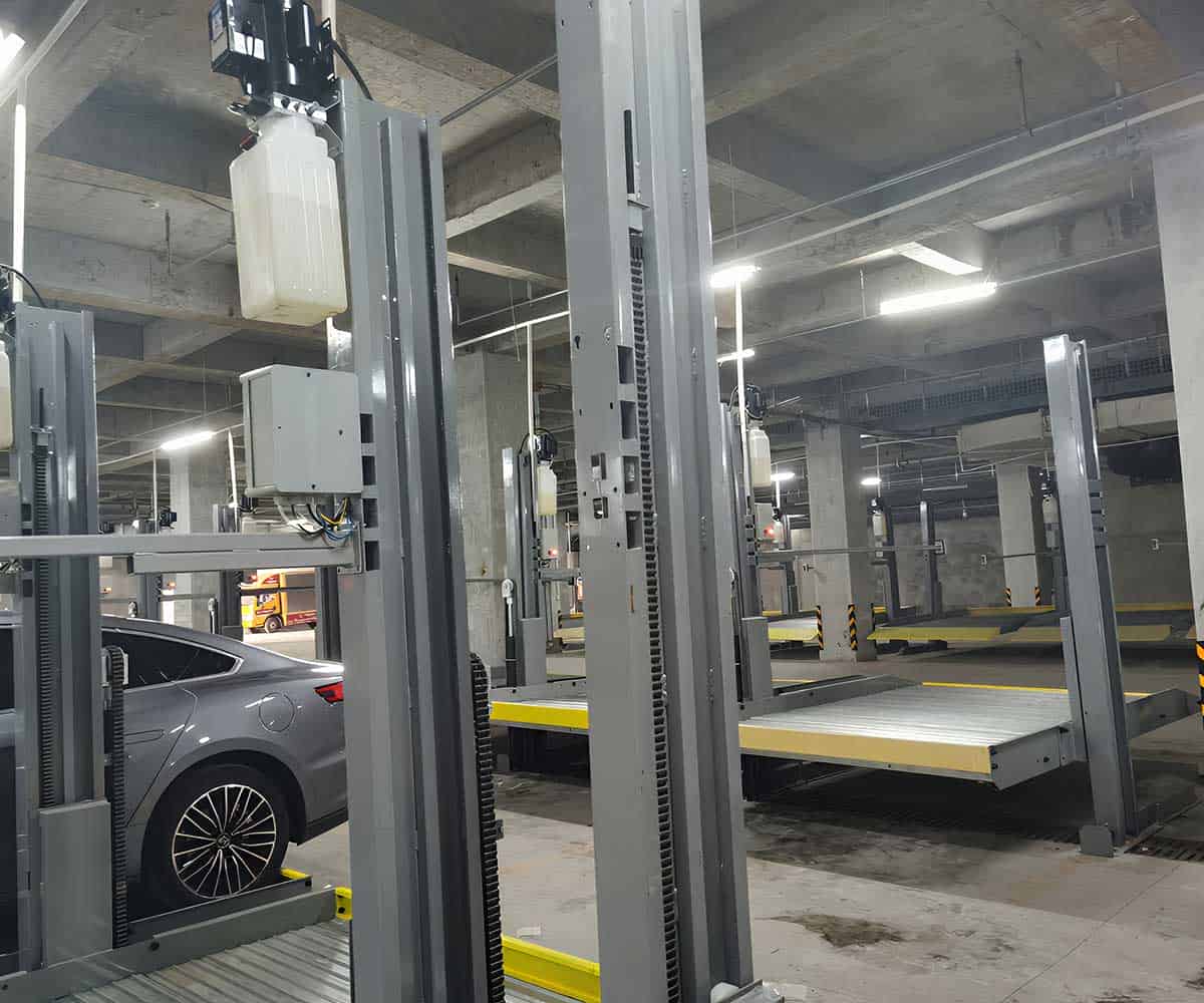 升降橫移機(jī)械停車庫組成及故障解決方案詳解
