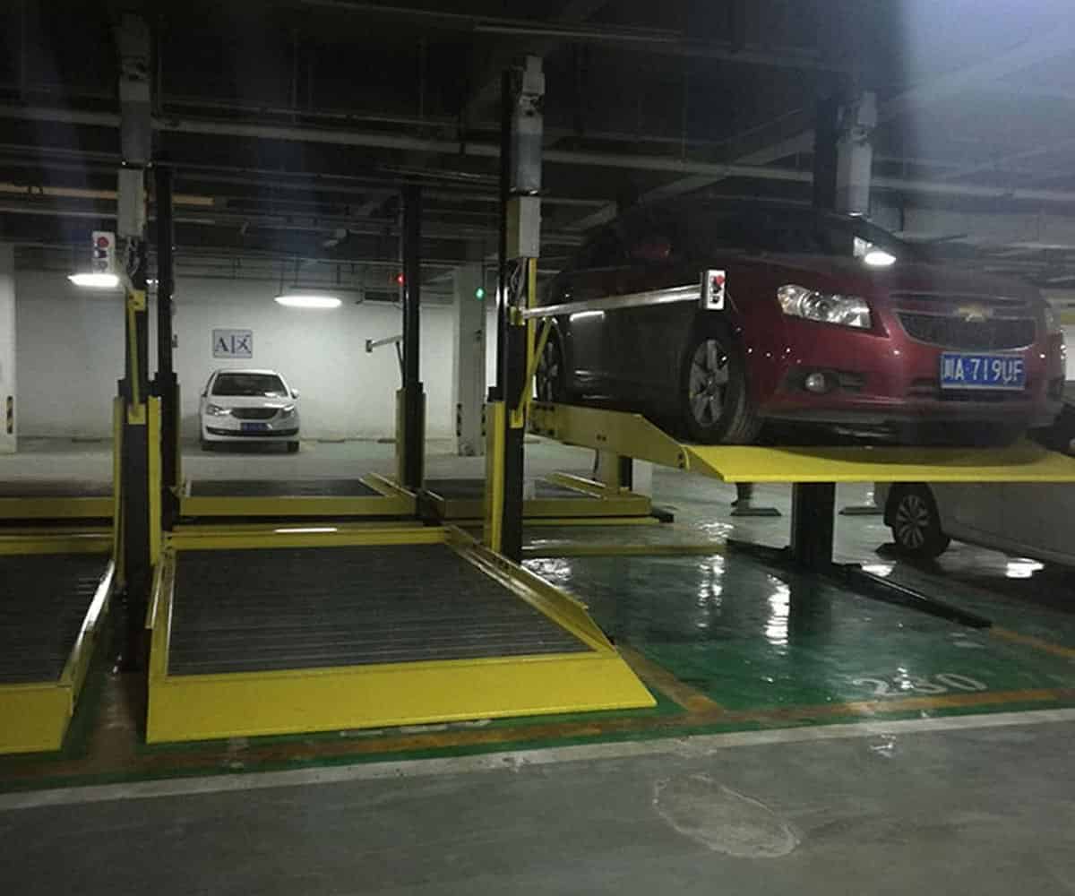 簡易機(jī)械式停車庫過驗收.jpg
