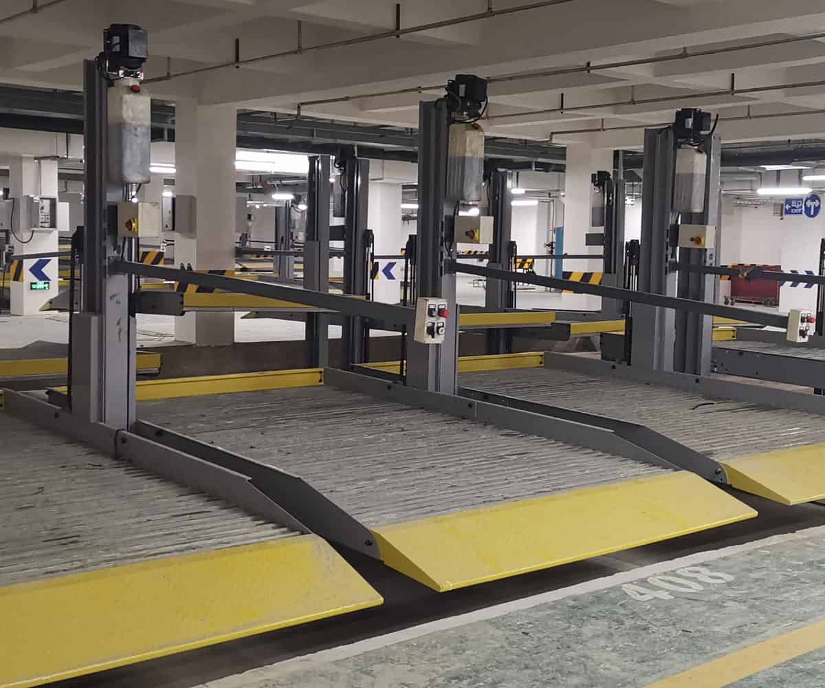 大英升降式機械停車場