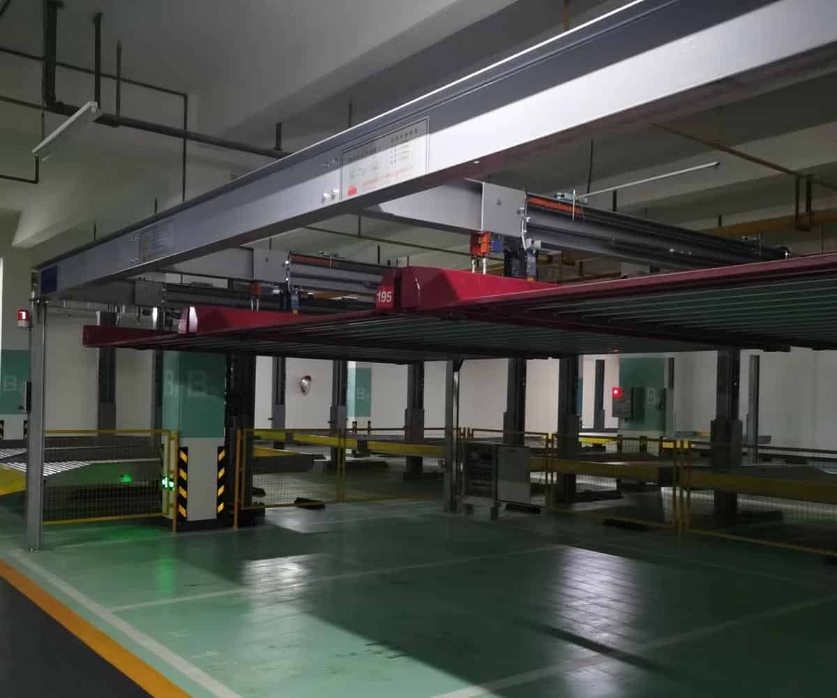 墨江升降式立體停車位