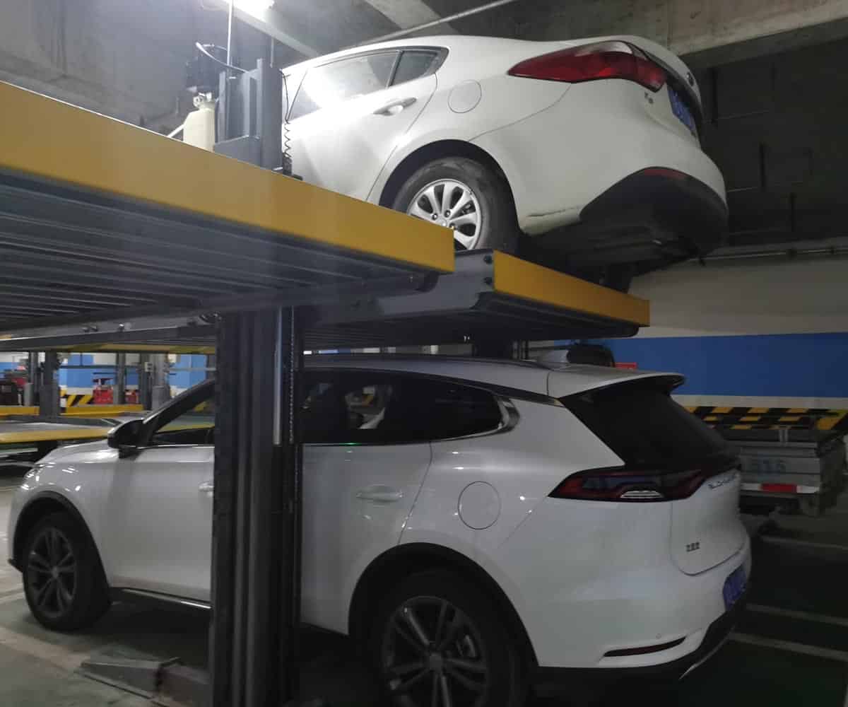 雙江家用升降式立體停車設備