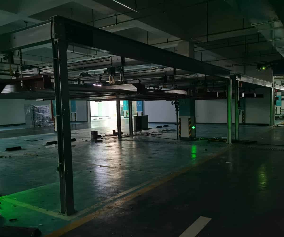 自貢兩柱簡易升降機械式立體停車設(shè)備