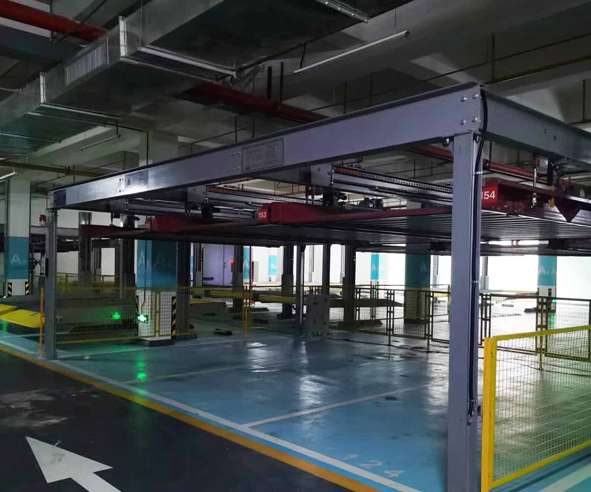 邛崍兩層簡易類機械式停車設(shè)備