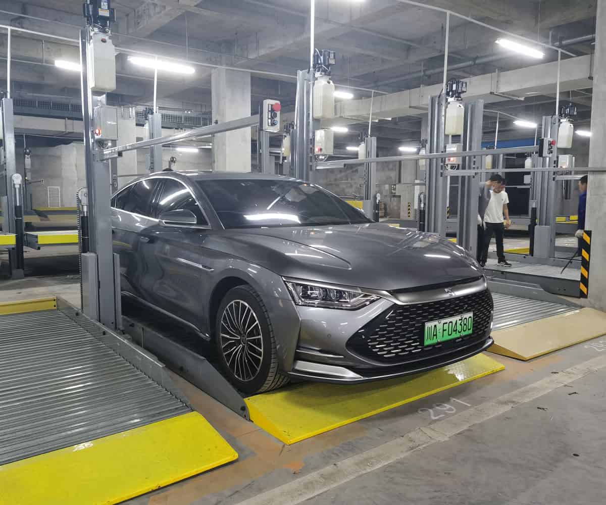 新都地下室簡易升降停車立體車庫