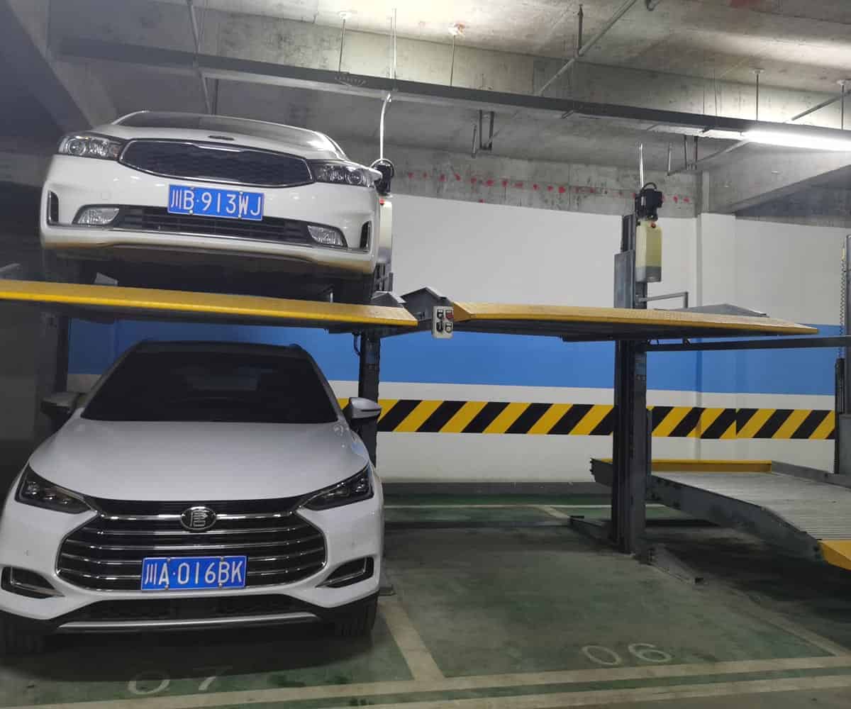 大英四柱簡易類停車庫