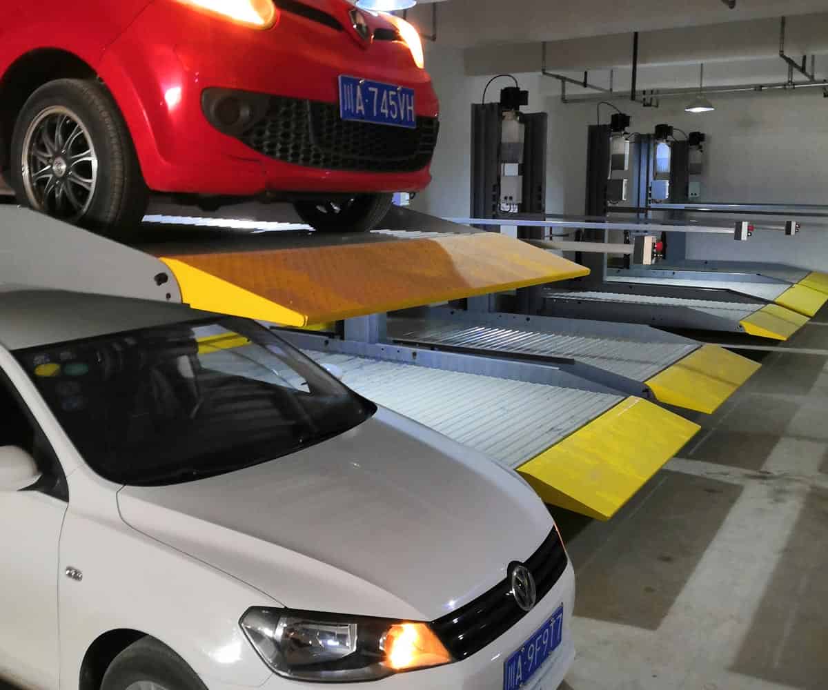 榮縣家用簡易類立體停車設備