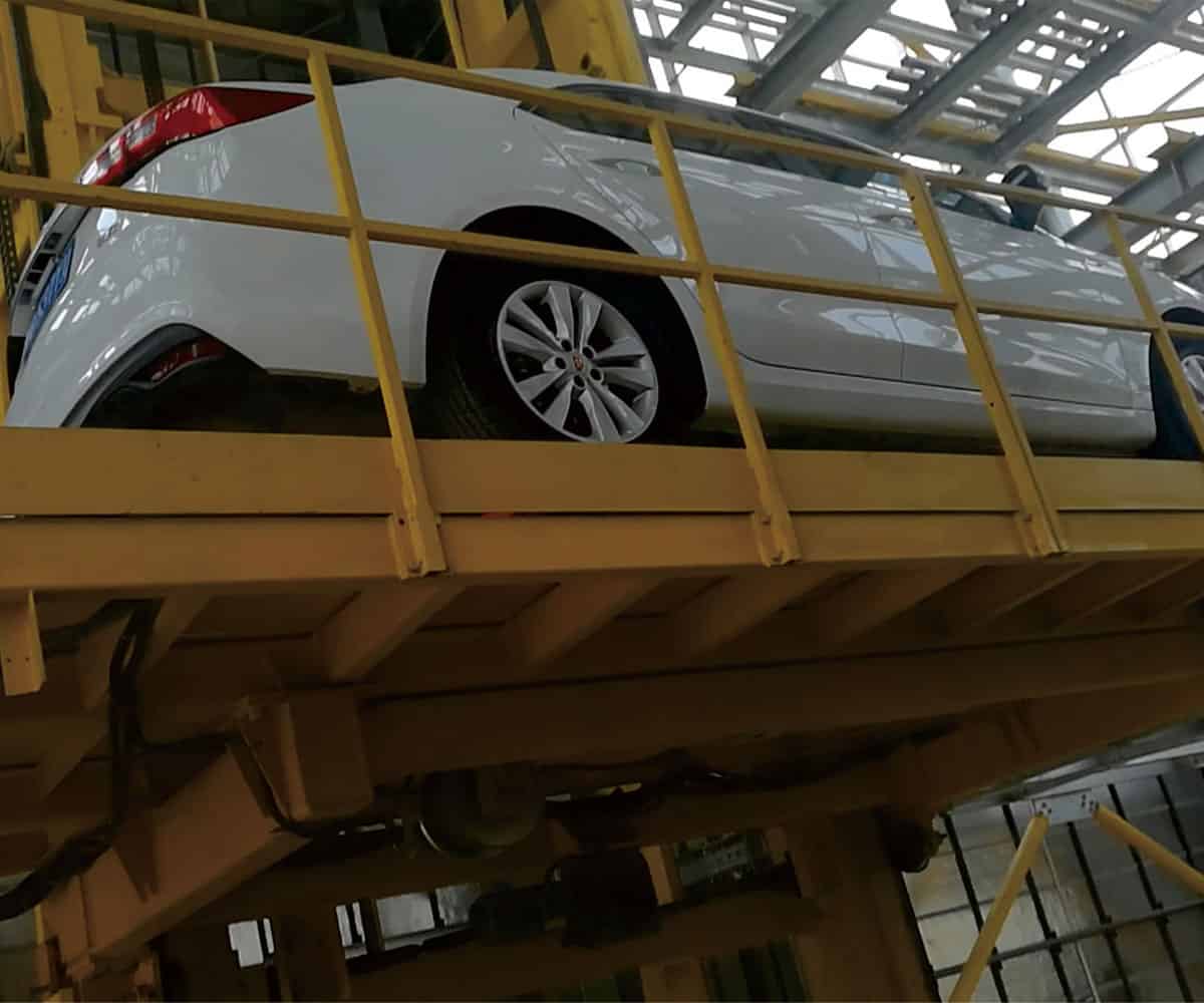 敘永智能化平面移動類停車庫
