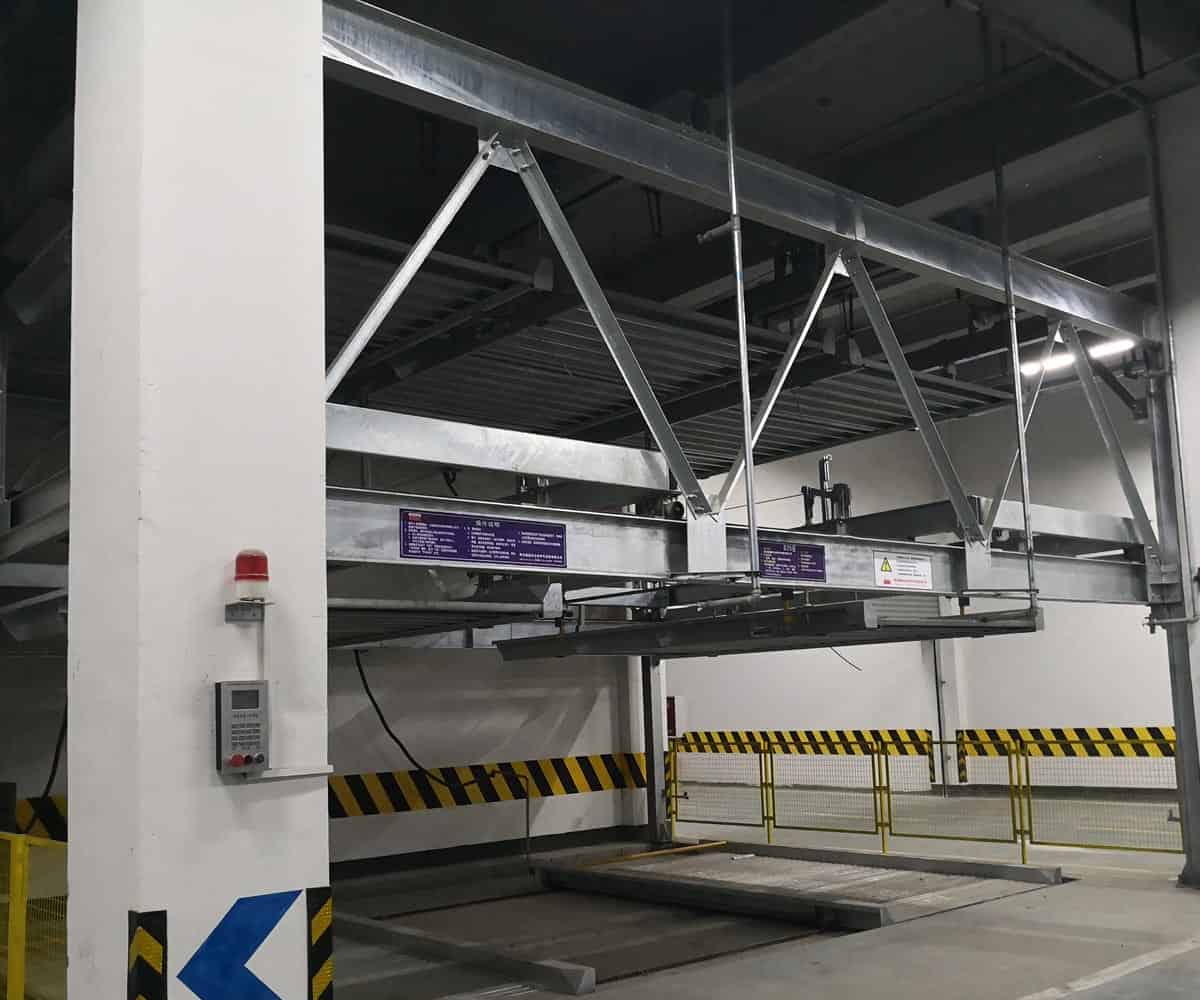 榮縣升降平移機械立體車庫